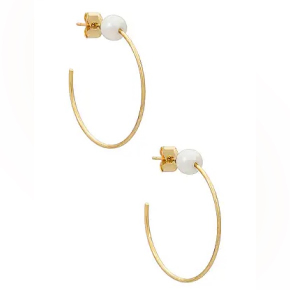 Classique Pearl Earring in Gold
SHASHI